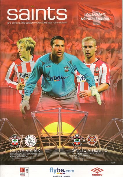 Southampton FC v AFC Ajax